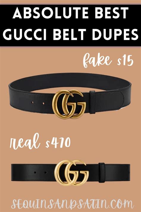 gucci dupe belt|Gucci belt second copy.